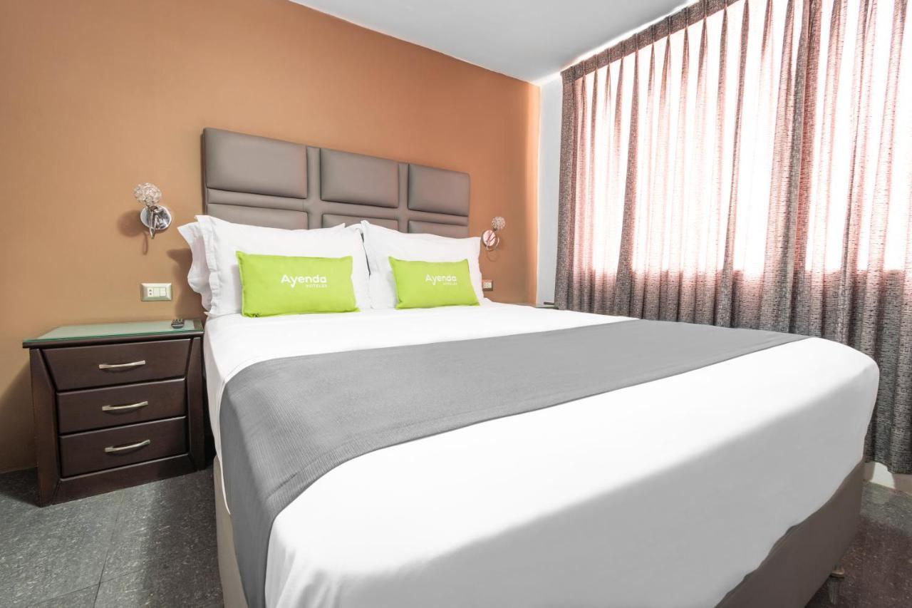 Bed and Breakfast Ayenda Casa Aika Lima Zewnętrze zdjęcie