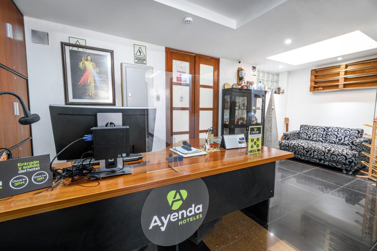 Bed and Breakfast Ayenda Casa Aika Lima Zewnętrze zdjęcie