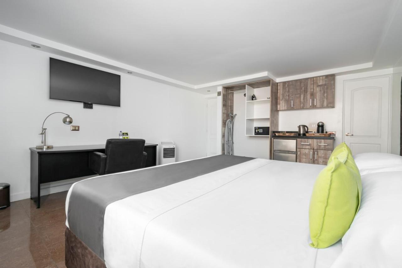 Bed and Breakfast Ayenda Casa Aika Lima Zewnętrze zdjęcie